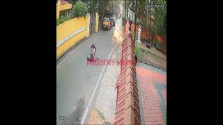 Chain Snatching Incident Caught On CCTV At Porvorim