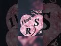 🌹 Letter status..... ♥️R+S♥️ Utube Short video 🌹