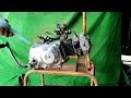 restoration engine honda chaly 50cc of 1984