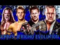 THE EVOLUTION OF CHRIS JERICHO TO 1999-2020