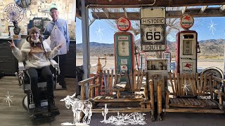 Arizona • Je file arpenter la mythique Route 66 ! (📍 Oatman, Seligman, Kingman, Peach Springs)