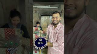 Bankey bihari mandir me muze famous singer @kuldeepkaushik1 #minivlog #vrindavan #krishna