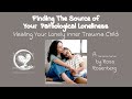 Finding Your ﻿Pathological Loneliness | ﻿Healing the Inner Trauma Child (HITCH Method)