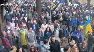 Не сме неутрални! Шествие в подкрепа на Украйна! 🇺🇦 | Bulgaria supports Ukraine