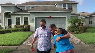 Surprising my parents with a new home #TeamLejuan