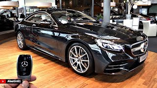 Mercedes S Class Coupe 2018 NEW FULL Review Interior Exterior