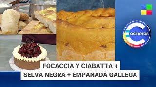 Focaccia y Ciabatta + Empanada Gallega #CocinerosArgentinos | Programa completo (27/01/25)