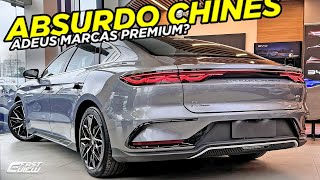 AULA DE LUXO, REQUINTE, PERFORMANCE E ACABAMENTO NAS MARCAS PREMIUM! BYD HAN 2024 É UM ABSURDO!