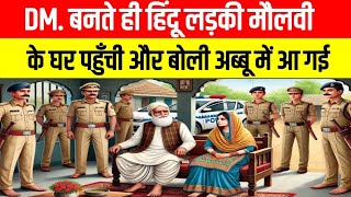 कलेक्टर बनते ही लड़की ||मौलवी साहब के झोपड़े में पहुंच गई और कहा|| Heart Touching Story@prajadham