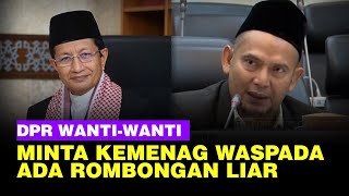 Wanti-wanti DPR Minta Kemenag Waspada Ada Rombongan Liar Masuk Jemaah Haji Indonesia