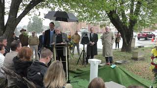 Cline Hamrick Graveside Service