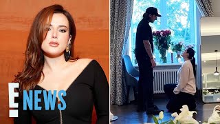 Bella Thorne Reacts to Criticism After Proposing to Mark Emms | E! News