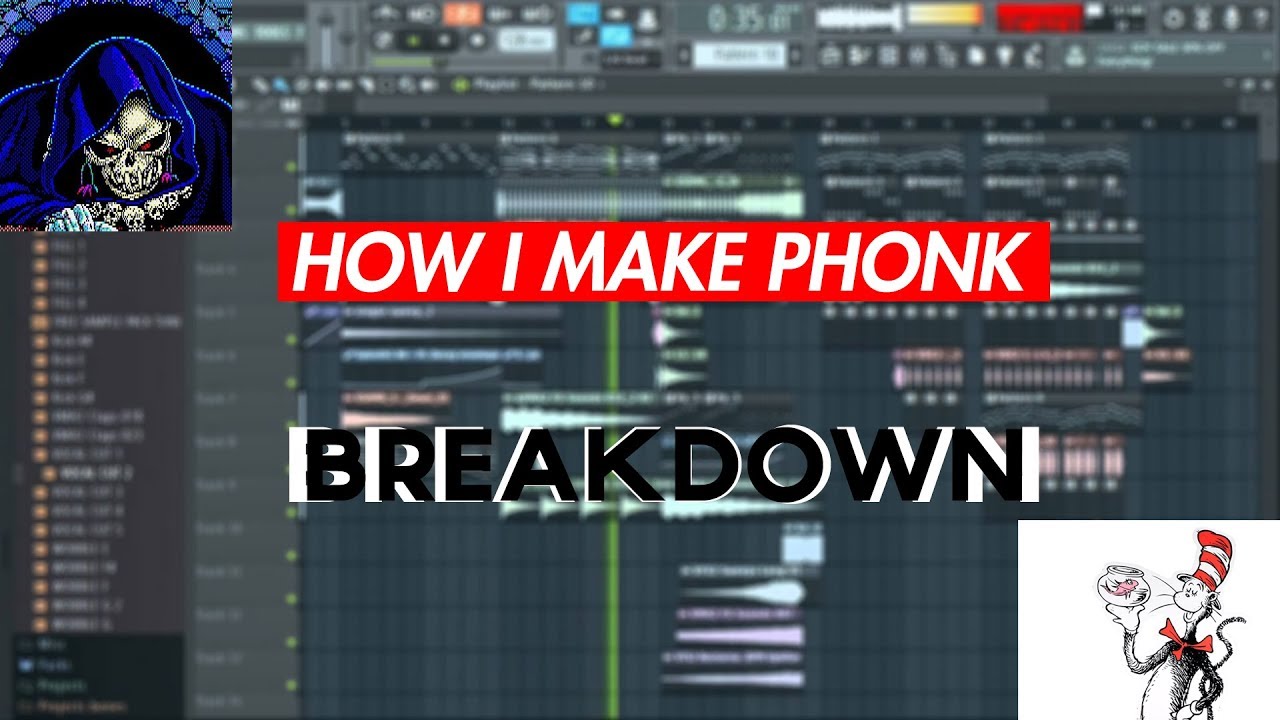 HOW I MAKE PHONK [BEAT BREAKDOWN] - YouTube