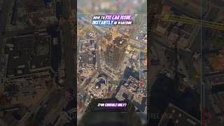 How To FIX LAG Issue Instantly In Warzone