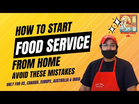 Tiffen Service Food Company | How to Sell Food from Home [STEP BY STEP GUIDE] Home Food Business