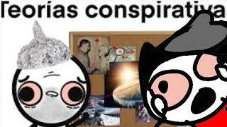 Teorías conspirativas | AXEL1N BTC Reacciona Dibujos Pedorros