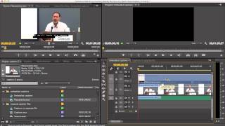 Tutorial: Producing Closed Captions in Adobe Premiere Pro CC