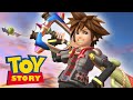 Toy Story Sora Favorite Deputy Keyblade Final Smash + Victory Screen - Super Smash Bros. Ultimate