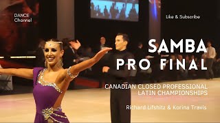 Samba Final - Canadian Closed Professional Championships