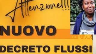 New New Decreto Flussi 2023/2024/2025 watch all the explanation 🇮🇹