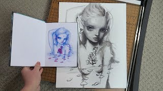 How to Transfer a Smaller Drawing Onto a Larger Surface