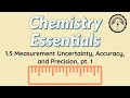 1.5 Measurement Uncertainty, Accuracy, and Precision