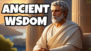 Beat Anxiety with Stoicism: Ancient WISDOM for Modern Minds 😌🧠 - E109