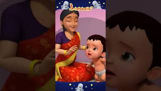 பூதம் என்னை துரத்துது...போ போ போ | Tamil Rhymes \u0026 Kid's Songs | Infobells #tamilrhymes #kanmani