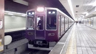 阪急 8300系 8304F+7300系 7326F （堺筋線 日本橋）