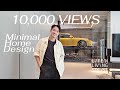 Minimal Home Design - นั่งดูรถคันโปรดจากห้องนั่งเล่น │ Life and Living Stylist Ep.22 @be_workshop