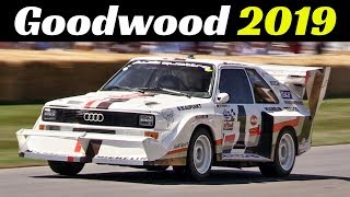 Goodwood Festival of Speed 2019 - Day 1 Highlights - Supercars Madness, F1, Rally cars, Drift \u0026 More