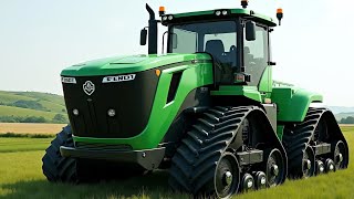 Efficient, Durable, and Reliable: The 2025 Fendt 1100 Vario MT Tractor