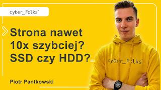 HDD czy SSD - co lepsze dla stron www?