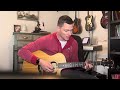 Tremble (acoustic cover) - Mosaic MSC - DADGAD tuning
