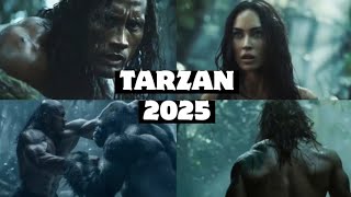 Tarzan (2025) - First Trailer Megan Fox, Dwayne Johnson