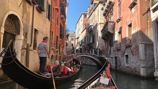 🇮🇹 Venice Gondola | Full Tour | Virtual Travel