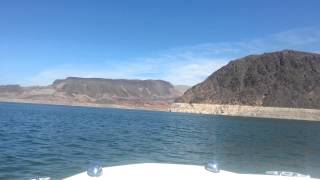 Blasting Along Lake Mead