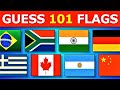 Guess the 101 Flags of the countries | Eagle Quiz