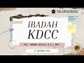 IBADAH KDCC 13 OKTOBER 2024 I PDT. HENDRI SUTEJA