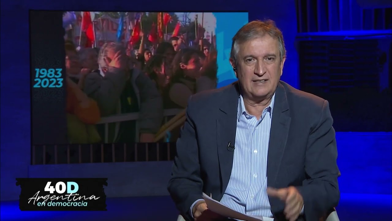 40D, Argentina En Democracia - Leyes De Punto Final Y Obediencia Debida ...