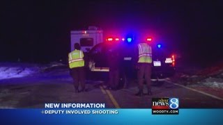 Barry Co. deputy shoots, kills suspect