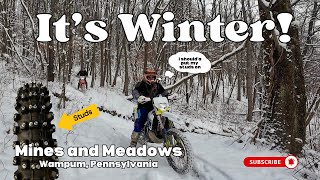 Frosty single track adventure | Mines and Meadows