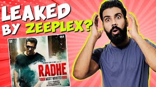 RADHE Movie LEAKED ONLINE on 1st day of Release!