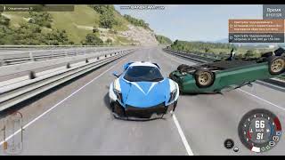 СЦЕНАРИИ в BeamNG.Drive! 3 СЦЕНАРИЯ в ОДНОМ ВИДЕО!