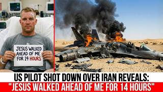 "Jesus Walked Ahead of Me": US Pilot's 14-Hour Survival Story Behind Iranian Enemy Lines Goes Viral