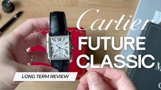 Thinking of the Cartier Tank Must? Get this watch instead - Cartier Tank MC