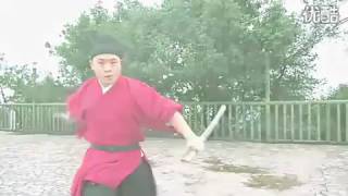 中国苗刀刀法 辛酉刀法 Chinese KungfuThe art of two handed blade Miao Dao