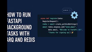 Background tasks in Python : ARQ VS Celery