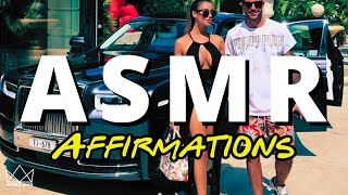 ASMR Affirmations For Money, Success, Wealth & Abundance (ASMR Luxury) ASMR Ep. 2