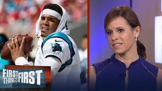 Cam Newton apologizes for remarks to female reporter - Are you buying it? | FIRST THINGS FIRST